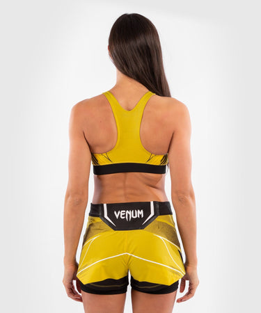 Venum Ufc Authentic Fight Night Sport Bra Yellow Donna