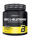 Biotechusa 100% L-glutamine 240 G Salute e cura della persona/Alimentazione e nutrizione/Integratori per lo sport/Aminoacidi/L-glutammina Tock Black - Solofra, Commerciovirtuoso.it
