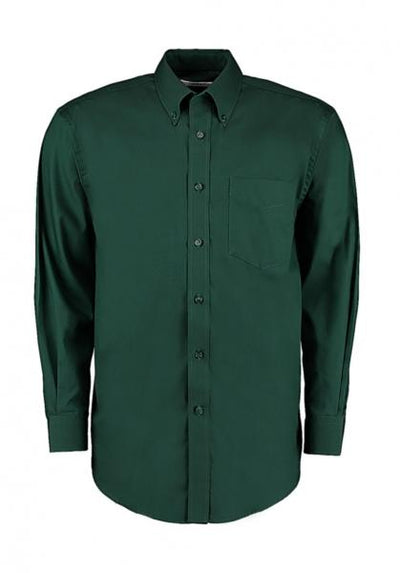 Camicia Oxford Verde Scuro Taglia L Camicia Uomo Manica Lunga Moda/Uomo/Abbigliamento/T-shirt polo e camicie/Camicie casual Dresswork - Como, Commerciovirtuoso.it