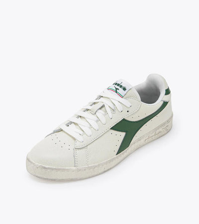 Scarpe sneakers Diadora Game Low Waxed white foliage