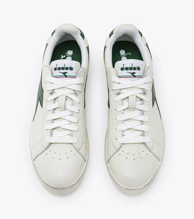 Scarpe sneakers Diadora Game Low Waxed white foliage