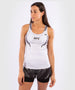 Venum Ufc Authentic Fight Night Fitted Tank With Shelf Bra White Donna