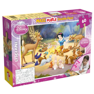 Puzzle df supermaxi 60 snow white lisciani Giochi e giocattoli/Puzzle/Puzzle classici Eurocartuccia - Pavullo, Commerciovirtuoso.it