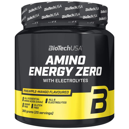 Biotechusa Amino Energy Zero With Electrolytes 360g Salute e cura della persona/Alimentazione e nutrizione/Integratori per lo sport/Aminoacidi/Acetil-L-carnitina Tock Black - Solofra, Commerciovirtuoso.it