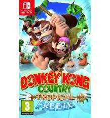 Switch Donkey Kong country: Tropical freeze