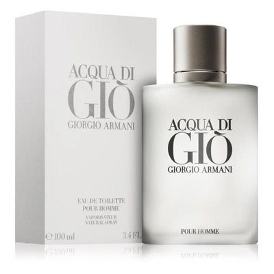 Giorgio Armani Acqua Di Gio' Homme Edt 100 Ml Profumo Uomo Bellezza/Fragranze e profumi/Uomo/Eau de Parfum OMS Profumi & Borse - Milano, Commerciovirtuoso.it