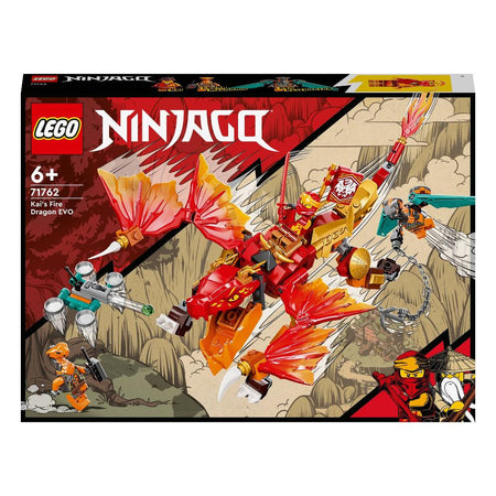 Lego 71762 NINJAGO Dragone del fuoco di Kai
