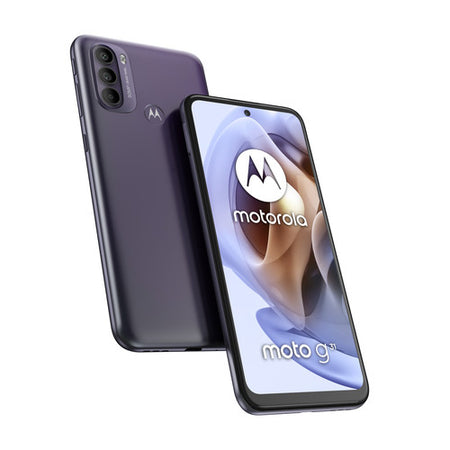 Motorola Moto G 31 16,3 cm (6.4") Doppia SIM Android 11 4G USB tipo-C 4 GB 128 GB 5000 mAh Grigio - (MOT DS MOTO G31 4+128 OPW G