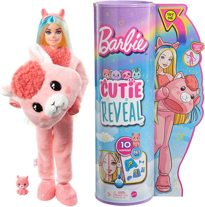 Bambola Mattel HJL56 BARBIE Color Reveal Fantasia Lama