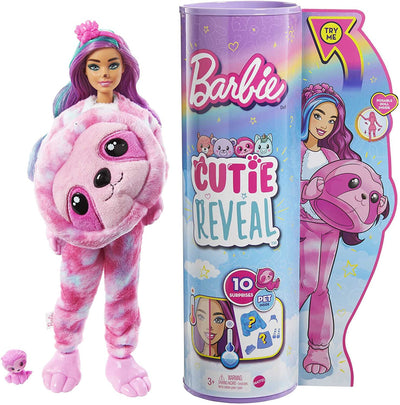 Bambola Mattel HJL56 BARBIE Color Reveal Fantasia Bradipo
