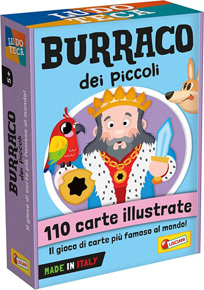 Lisciani Giochi Ludoteca Le Carte Burraco dei Bambini