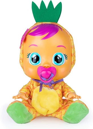 CRY BABIES Tutti Frutti Pia Bambola Interattiva Profumata Imc Toys