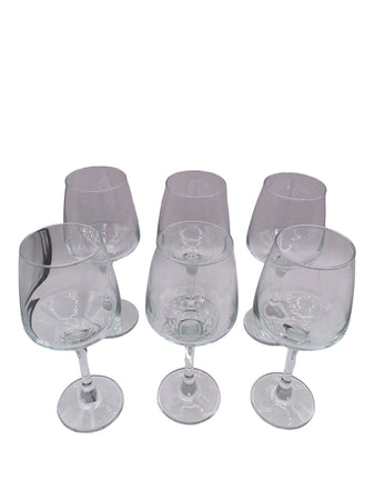 6 Calici Bicchieri Vino 295Cc Parsifal Per Ristorante Bar Casa Alta Qualita' Casa e cucina/Stoviglie/Bicchieri e cristalli/Calici da vino TRM Company - Polistena, Commerciovirtuoso.it
