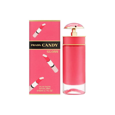 Prada Candy Gloss Edt Spray Profumo Donna Spray Eau De Toilette Bellezza/Fragranze e profumi/Donna/Eau de Toilette OMS Profumi & Borse - Milano, Commerciovirtuoso.it
