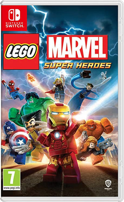 Lego Marvel Super Heroes Nintendo Switch Special
