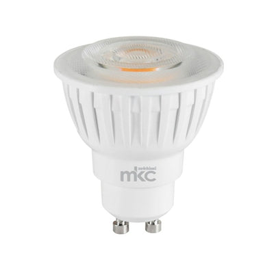 Lampada - Led - MR-GU10 - 7 5W - GU10 - 2700K - luce bianca calda - MKC Illuminazione/Lampadine/Lampadine a LED Eurocartuccia - Pavullo, Commerciovirtuoso.it