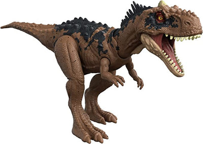 Jurassic World Attacco ruggente Rajasaurus Mattel
