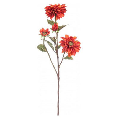 Stelo Yes Everyday 0172352 Crisantemo Ramo Arancione Scuro