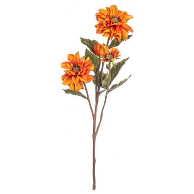 Stelo Yes Everyday 0172357 Crisantemo Ramo Arancione Chiaro