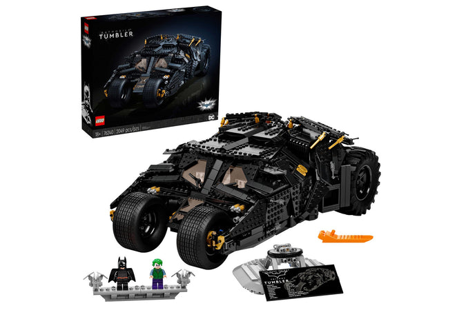 Technic Batmobile di Batman Lego