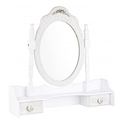 Specchio Yes Everyday 0744852 CHARLENE Bianco anticato