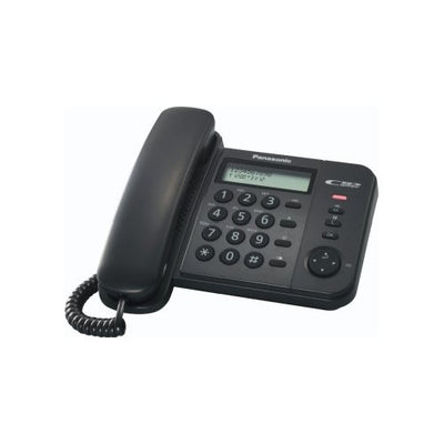 Telefono fisso Panasonic KX TS580EX1B Business Nero