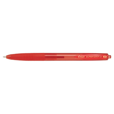 Penna a scatto Supergrip G - punta 1 0mm - rosso - Pilot [multipack] 12 pezzi Cancelleria e prodotti per ufficio/Penne matite scrittura e correzione/Penne e ricariche/Penne roller a inchiostro gel Eurocartuccia - Pavullo, Commerciovirtuoso.it