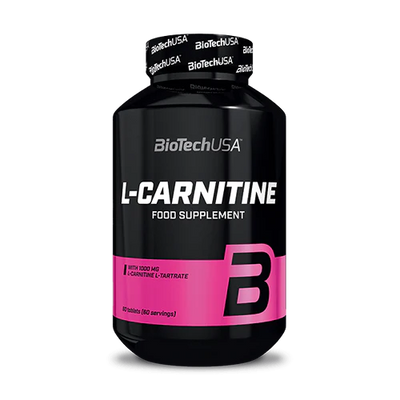 L - Carnitine 60 compresse Salute e cura della persona/Alimentazione e nutrizione/Integratori per lo sport/Aminoacidi/Acetil-L-carnitina Tock Black - Solofra, Commerciovirtuoso.it