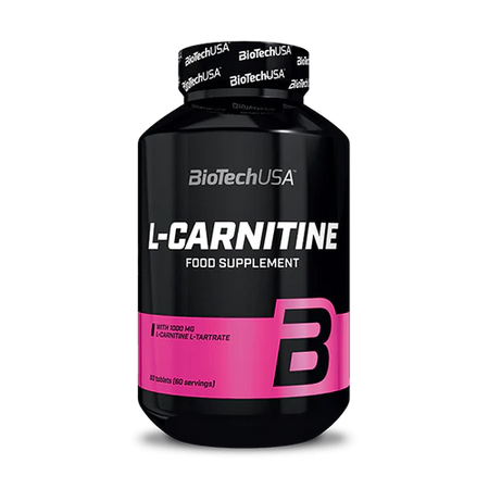 L - Carnitine 60 compresse Salute e cura della persona/Alimentazione e nutrizione/Integratori per lo sport/Aminoacidi/Acetil-L-carnitina Tock Black - Solofra, Commerciovirtuoso.it