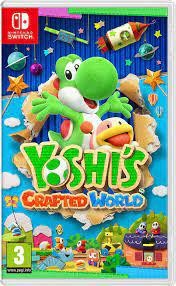 Switch Yoshi s Crafted World