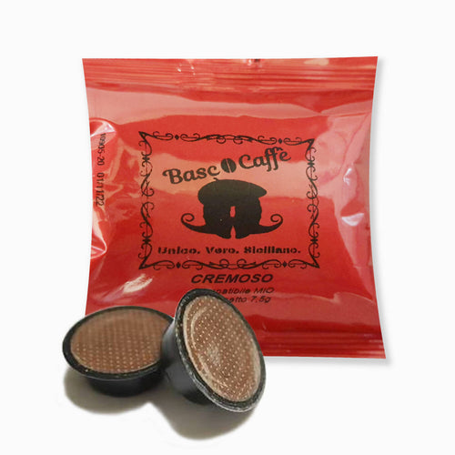 100 Capsule compatibili Lavazza ModoMio Miscela Intensa o Cremosa BascoCaffè Alimentari e cura della casa/Caffè tè e bevande/Caffè/Cialde e capsule di caffè Tabacchi LaCoccinella, Commerciovirtuoso.it