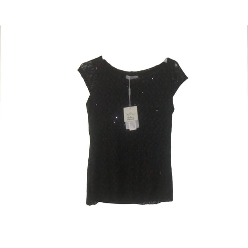BELLA E VIZIOSA maglia giovanile smanicata nera art.t1449t69t7 abbigliamento donna L'Orchidea - Siderno, Commerciovirtuoso.it