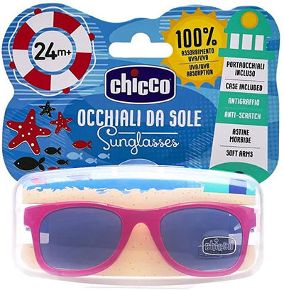 Chicco Occhiale Da Sole Bimbo 24+ Mesi Lenti Antigraffio E Montatura Flessibile Occhiali Da Sole Con Custodia Prima infanzia/Abbigliamento e scarpine/Abbigliamento/Accessori per bambino/Occhiali da sole Sanitaria Gioia del Bimbo - Villa San Giovanni, Commerciovirtuoso.it