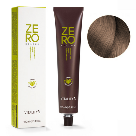 Zero Colour Vitality's Tintura Vegana per Capelli 100 ml Senza Ammoniaca Con Estratti Bio Colore Vegano Bellezza/Cura dei capelli/Colore/Colore permanente MondoCapelli - Barcellona Pozzo di Gotto, Commerciovirtuoso.it