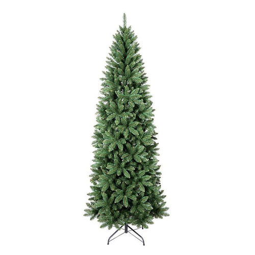 Albero di natale Jackie Slim in PVC di Altissima Qualità per dimensioni ridotte Casa e cucina/Decorazioni per interni/Addobbi e decorazioni per ricorrenze/Decorazioni natalizie/Alberi di natale artificiali MagiediNatale.it - Altamura, Commerciovirtuoso.it
