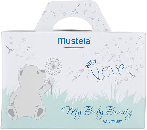Mustela Beauty Travel Set Bimbo Shampoo Dolce 200 Ml Bagnetto Mille Bolle  200 Ml Crema Viso Bebe' 40 Ml - commercioVirtuoso.it