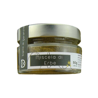 Miscela Di Erbe 100 G per Insaporire I Piatti Alimentari e cura della casa/Erbe aromatiche e spezie/Spezie e condimenti in polvere/Spezie e condimenti misti/Mix di spezie italiane CasaFolino - Lamezia Terme, Commerciovirtuoso.it