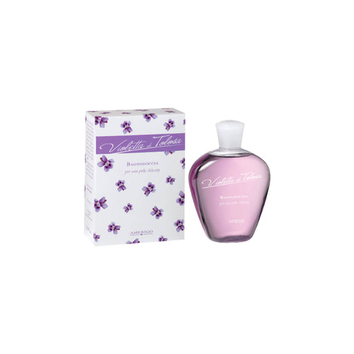 Bagnodoccia 400 ml Sapone per il Corpo Amerigo Linea Violetta di Tolosa Bagnodoccia Tiziana non solo gioielli - Civitanova Marche, Commerciovirtuoso.it