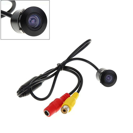 Telecamera A Forma Sensore Parcheggio Mini Camera Per Kit Retromarcia Auto Each
