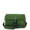 Messenger Porta Pc 14 PIQUADRO in Tessuto Riciclato Nero Linea Ryan - CA5702RY