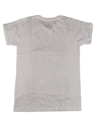 T-Shirt - Let's Bubble - Stampa happy Days - Colore  bianco Moda/Uomo/Abbigliamento/Abbigliamento sportivo/Camicie e T-shirt sportive/Polo Couture - Sestu, Commerciovirtuoso.it