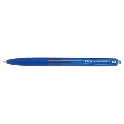 Penna a scatto Supergrip G - punta 0 7mm - blu - Pilot [multipack] 12 pezzi Cancelleria e prodotti per ufficio/Penne matite scrittura e correzione/Penne e ricariche/Penne roller a inchiostro gel Eurocartuccia - Pavullo, Commerciovirtuoso.it