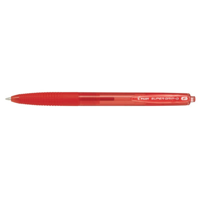 Penna a scatto Supergrip G - punta 0 7mm - rosso - Pilot [multipack] 12 pezzi Cancelleria e prodotti per ufficio/Penne matite scrittura e correzione/Penne e ricariche/Penne roller a inchiostro gel Eurocartuccia - Pavullo, Commerciovirtuoso.it