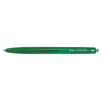 Penna a scatto Supergrip G - punta 0 7mm - verde - Pilot [multipack] 12 pezzi Cancelleria e prodotti per ufficio/Penne matite scrittura e correzione/Penne e ricariche/Penne roller a inchiostro gel Eurocartuccia - Pavullo, Commerciovirtuoso.it