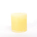 Candela profumata bianca Pillar Rustic Ø15 cm x h 15 cm per ambienti Casa e cucina/Decorazioni per interni/Candele e portacandele/Candele/Candele a colonna La Zappa - Altamura, Commerciovirtuoso.it