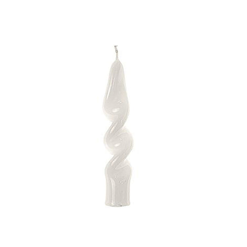 Candela New Fiamma colore bianco, modello lucido da h 29 cm Casa e cucina/Decorazioni per interni/Candele e portacandele/Candele/Candele a colonna MagiediNatale.it - Altamura, Commerciovirtuoso.it