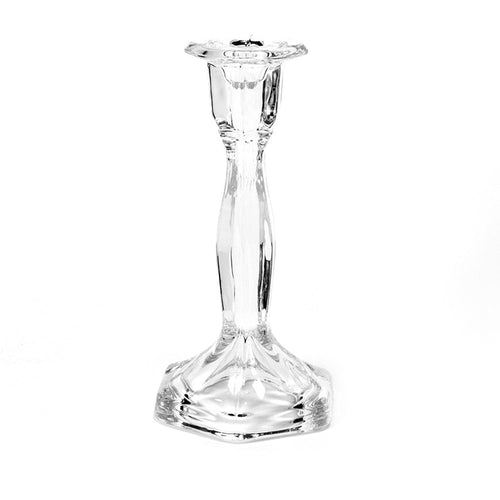 Portacandela 1 posto Boheme in cristallo h 19.5 cm candelabro elegante Casa e cucina/Decorazioni per interni/Candele e portacandele/Candele/Candele a colonna MagiediNatale.it - Altamura, Commerciovirtuoso.it