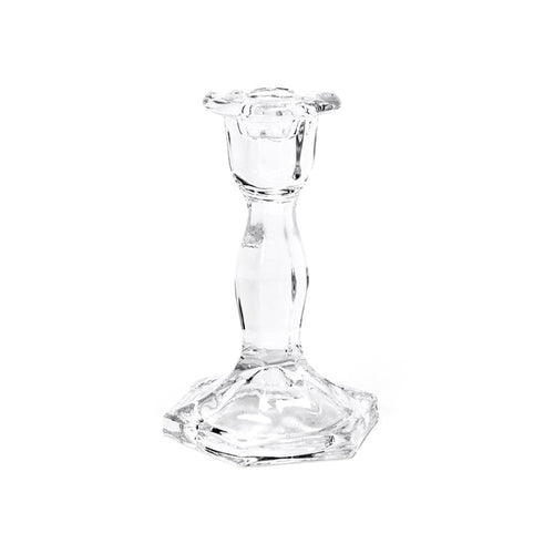 Portacandela 1 posto Boheme in cristallo h 15 cm candelabro elegante Casa e cucina/Decorazioni per interni/Candele e portacandele/Candele/Candele a colonna MagiediNatale.it - Altamura, Commerciovirtuoso.it