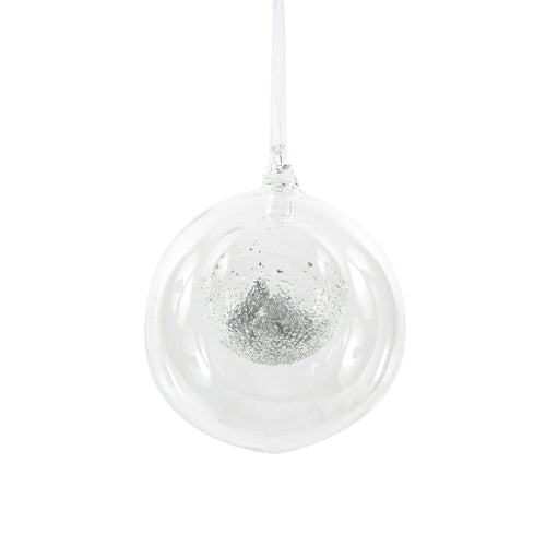 Pallina per albero Double di Natale in doppio vetro e foglia oro Ø 12 cm Casa e cucina/Decorazioni per interni/Addobbi e decorazioni per ricorrenze/Decorazioni natalizie/Addobbi e decorazioni/Palle e palline MagiediNatale.it - Altamura, Commerciovirtuoso.it