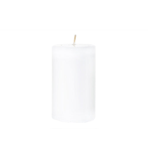 Candela cilindrica decorata Pillar Lucid decorazione natalizia Ø 9 cm Casa e cucina/Decorazioni per interni/Candele e portacandele/Candele/Candele a colonna MagiediNatale.it - Altamura, Commerciovirtuoso.it